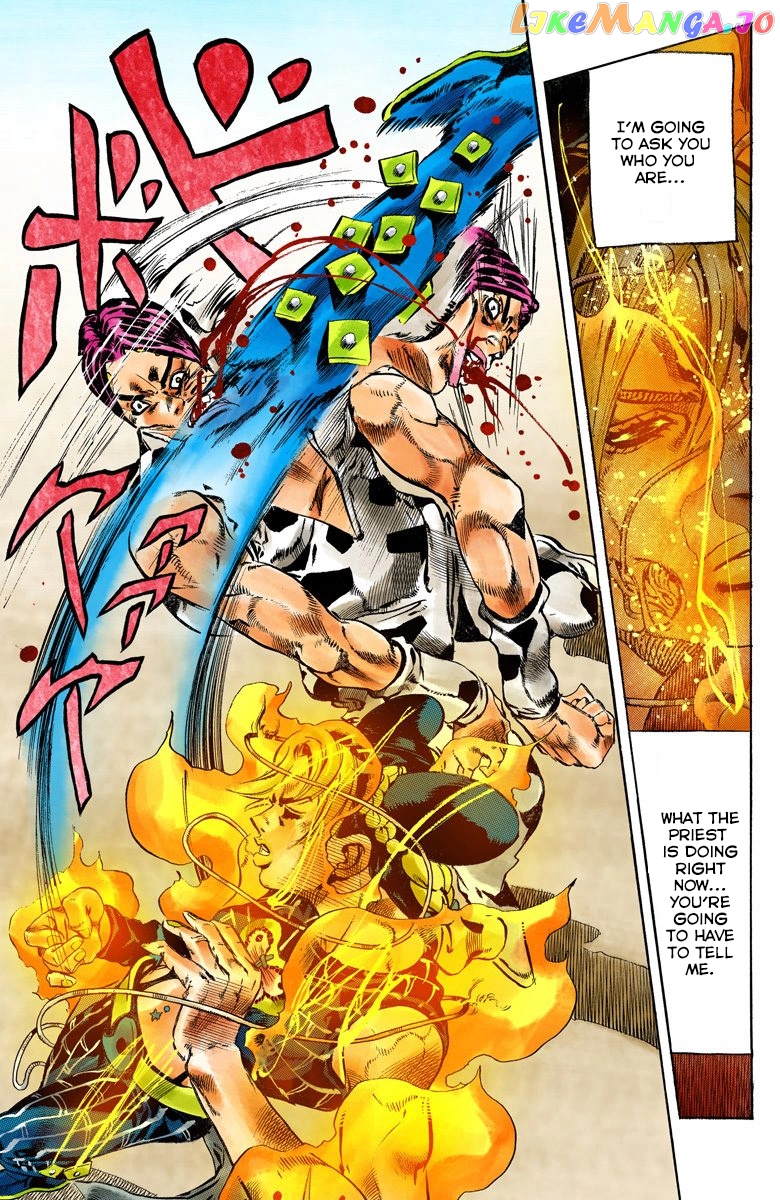 Jojo's Bizarre Adventure Part 6: Stone Ocean chapter 116 - page 17