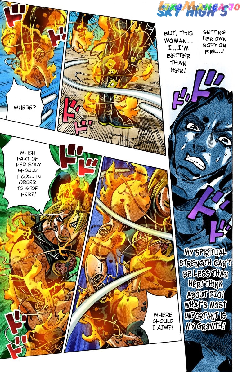 Jojo's Bizarre Adventure Part 6: Stone Ocean chapter 116 - page 2