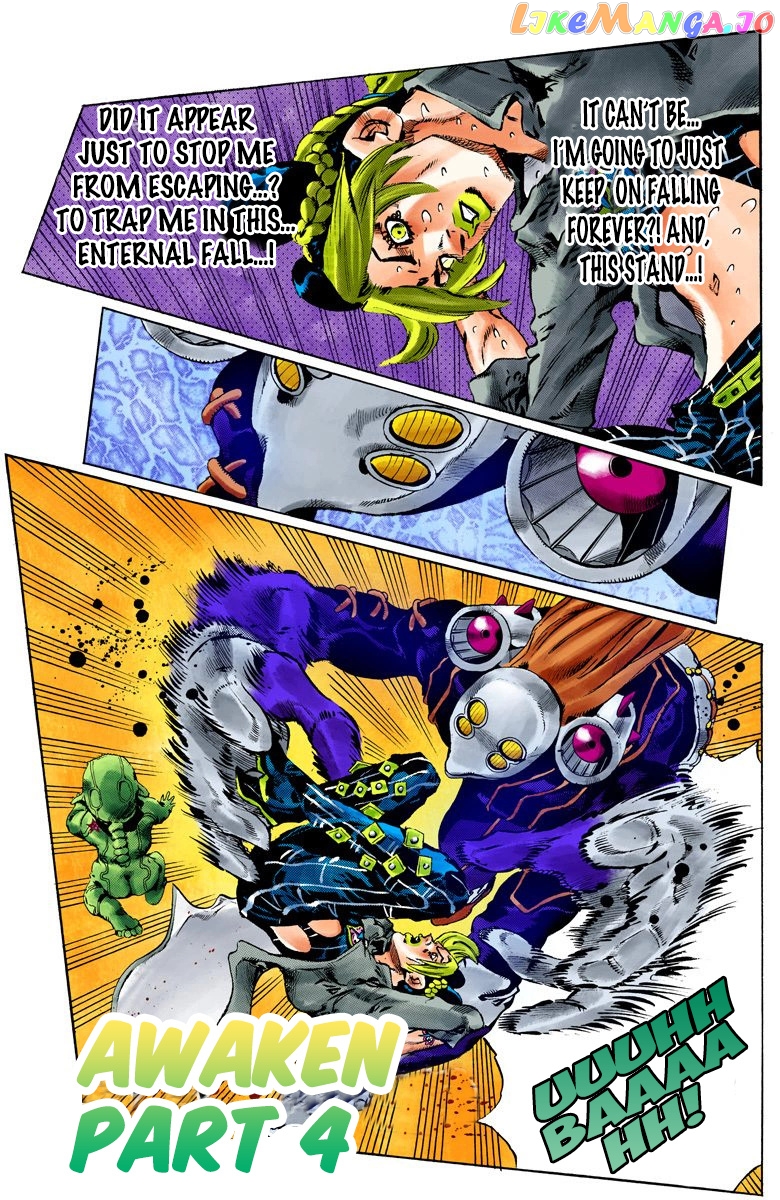 Jojo's Bizarre Adventure Part 6: Stone Ocean chapter 88 - page 2