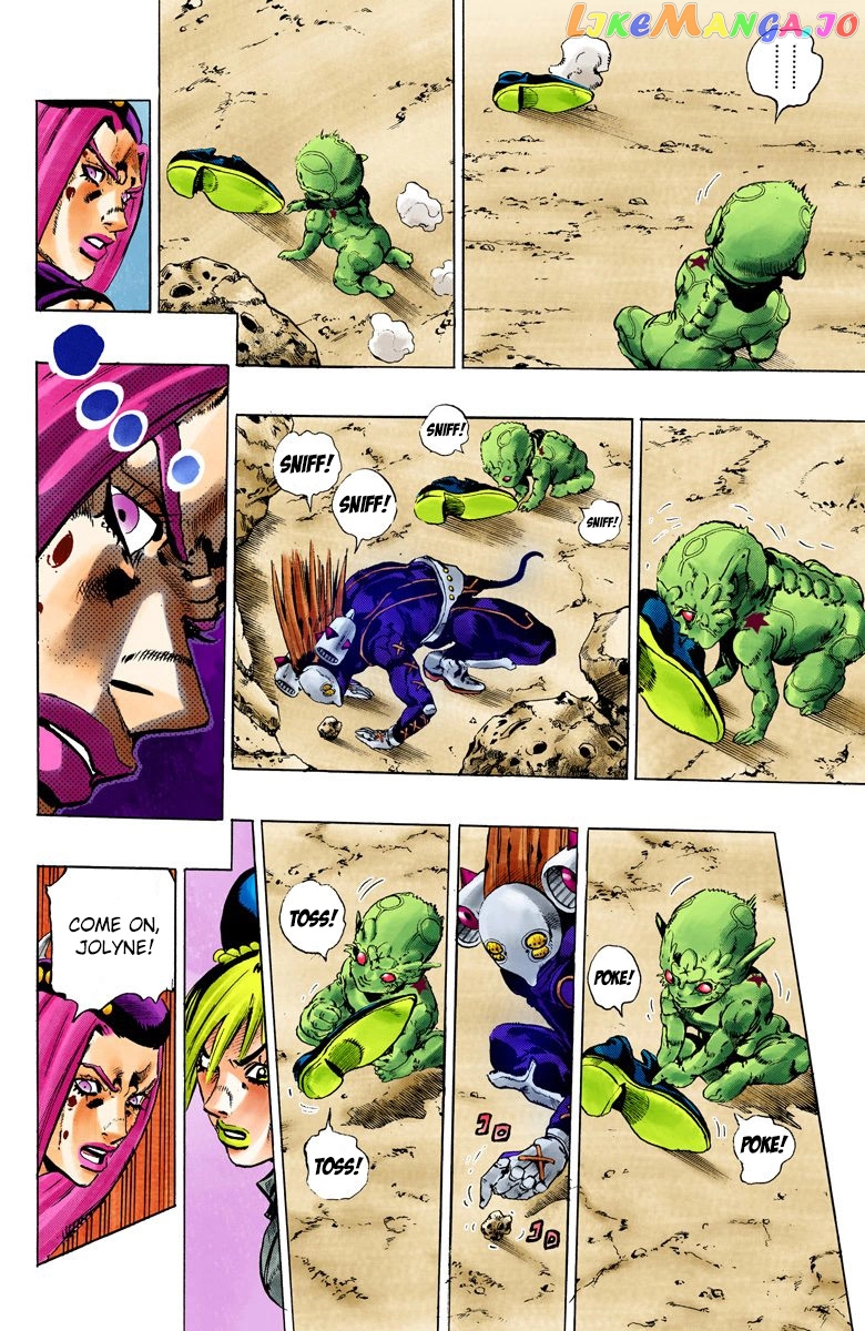 Jojo's Bizarre Adventure Part 6: Stone Ocean chapter 88 - page 9