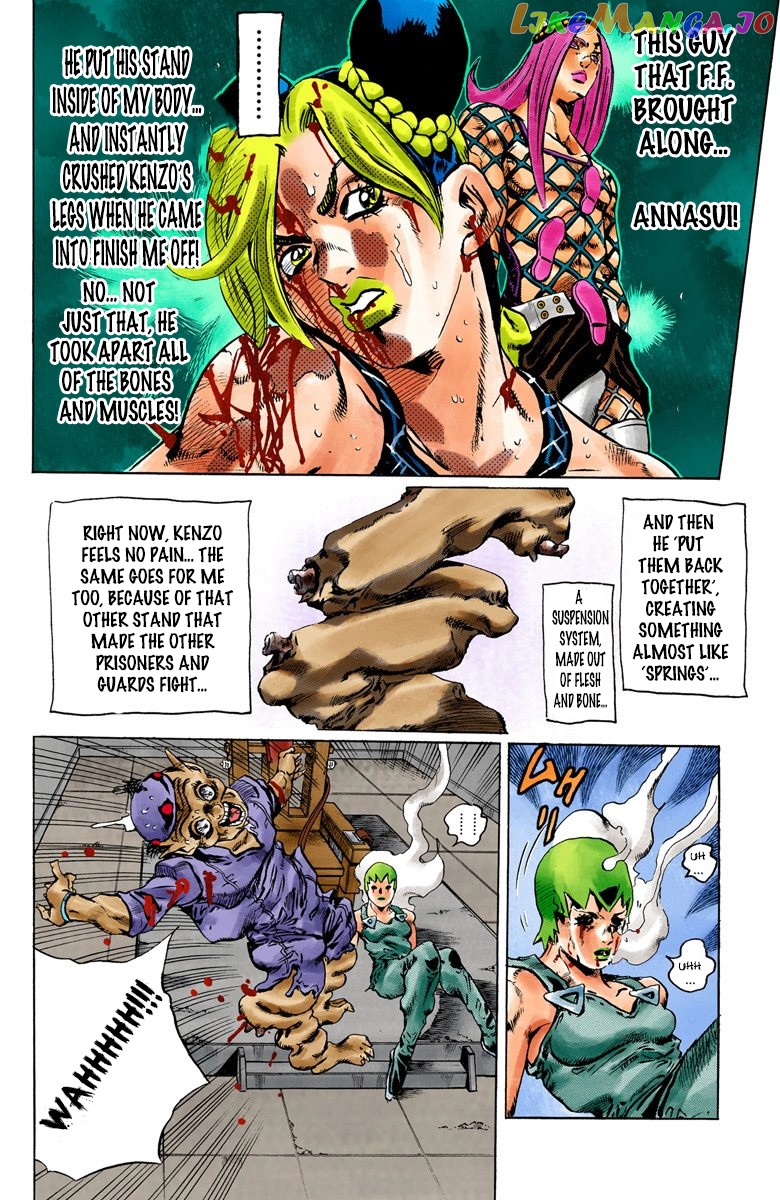 Jojo's Bizarre Adventure Part 6: Stone Ocean chapter 74 - page 16