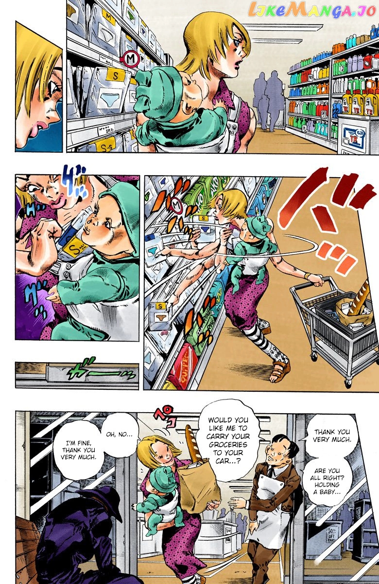 Jojo's Bizarre Adventure Part 6: Stone Ocean chapter 102 - page 3