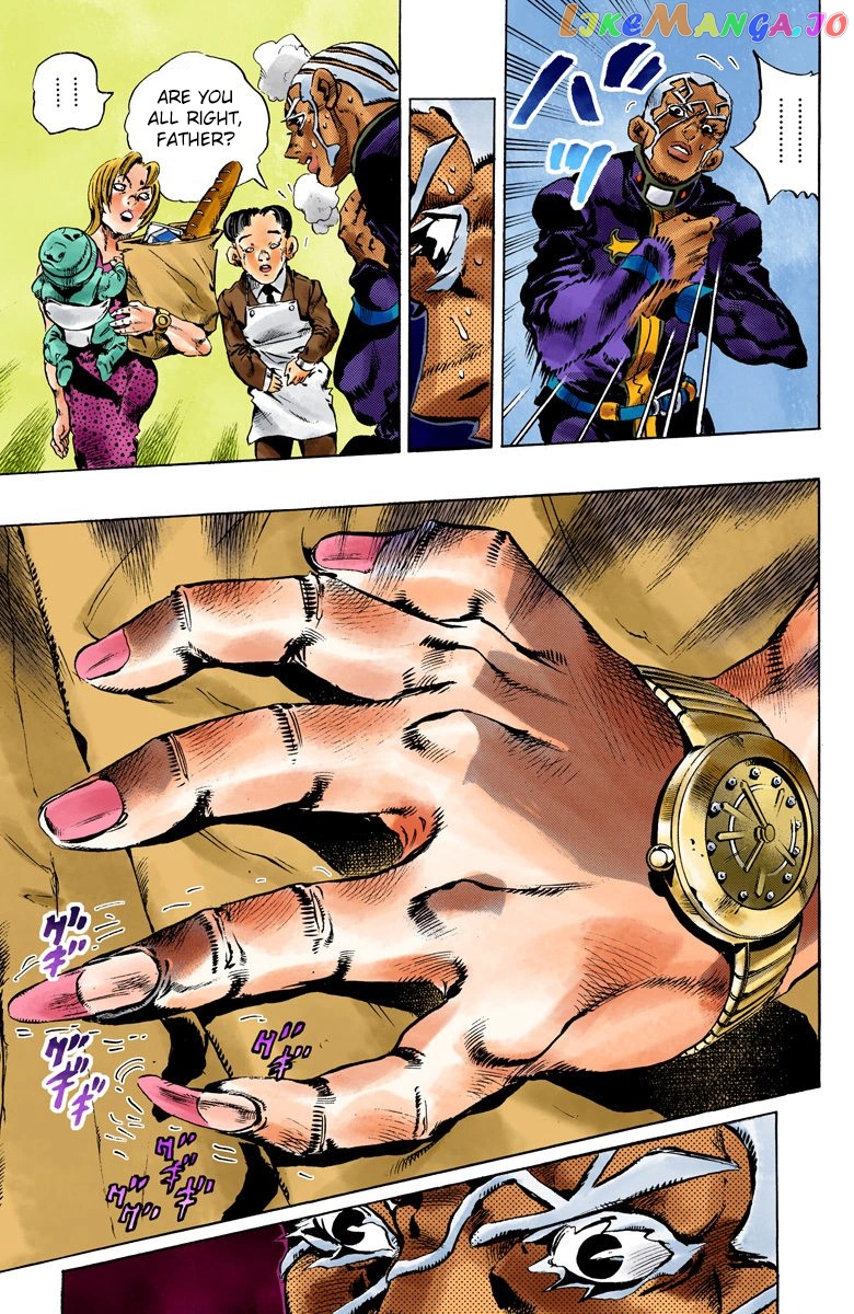 Jojo's Bizarre Adventure Part 6: Stone Ocean chapter 102 - page 8