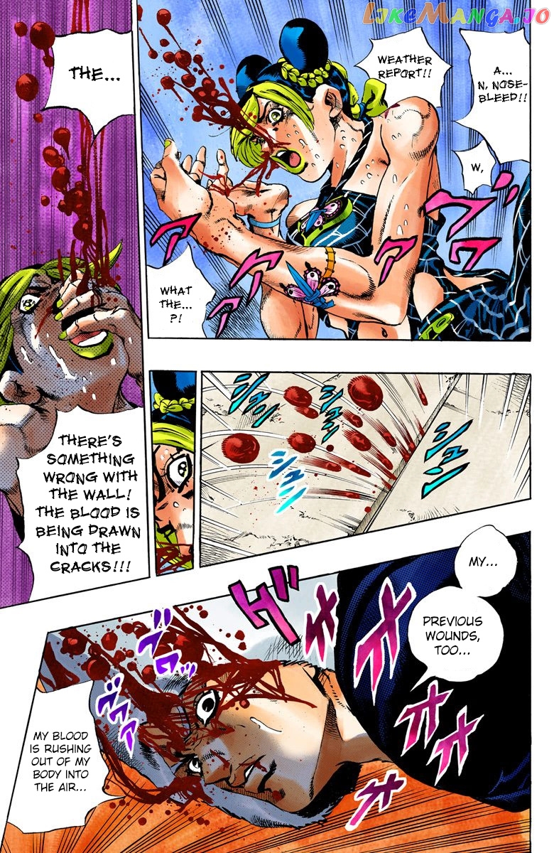 Jojo's Bizarre Adventure Part 6: Stone Ocean chapter 43 - page 14