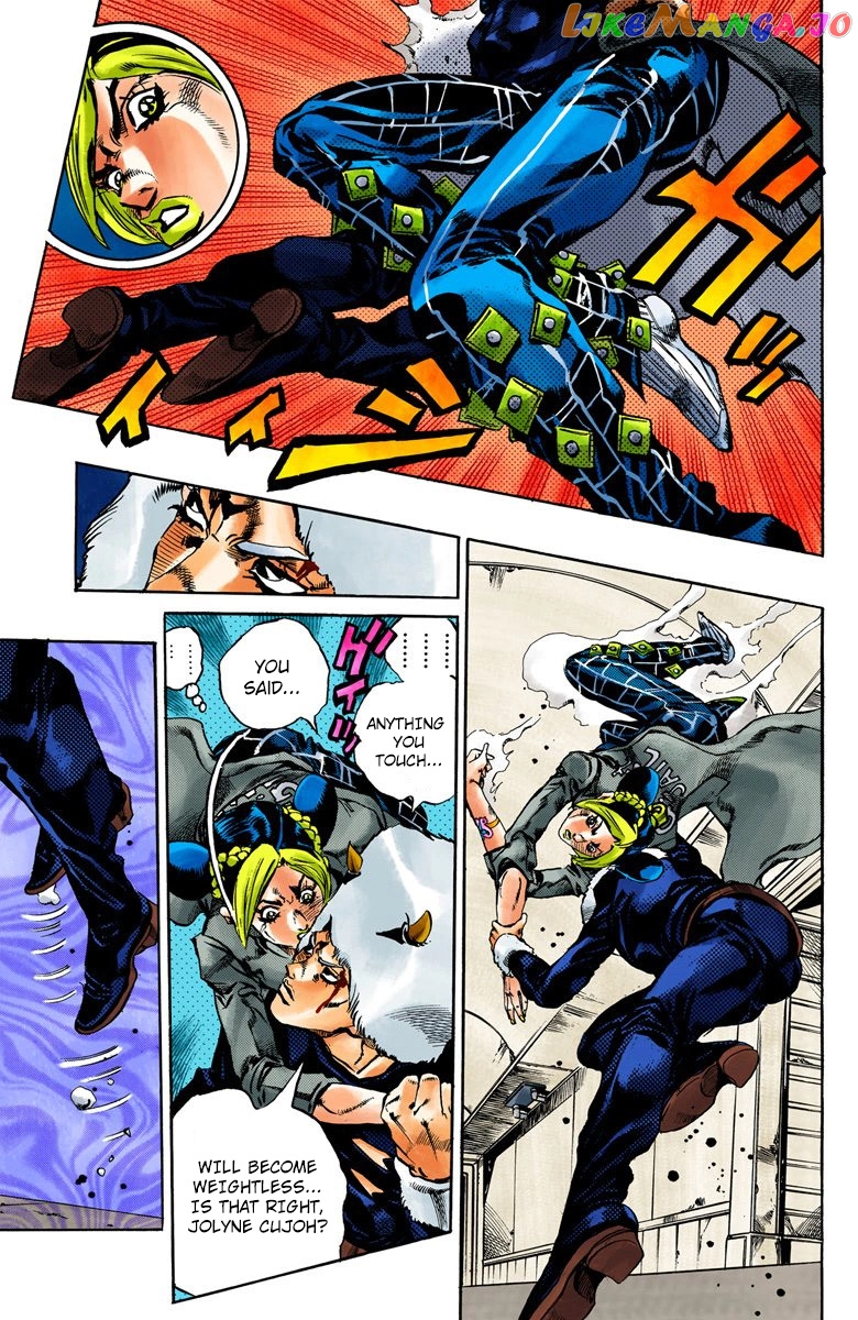 Jojo's Bizarre Adventure Part 6: Stone Ocean chapter 43 - page 5