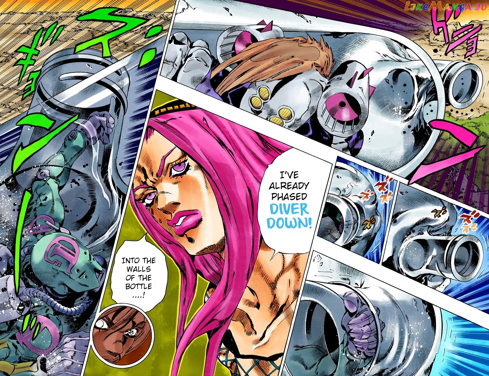 Jojo's Bizarre Adventure Part 6: Stone Ocean chapter 89 - page 5