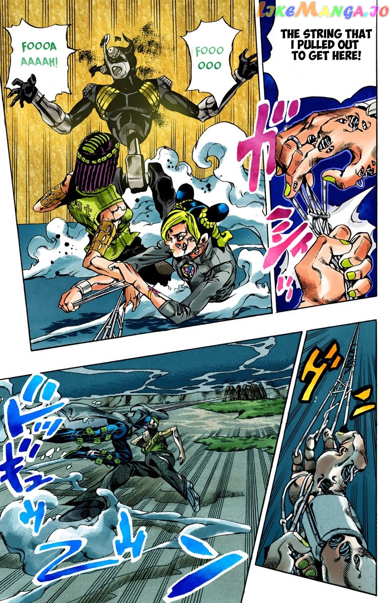 Jojo's Bizarre Adventure Part 6: Stone Ocean chapter 29 - page 10