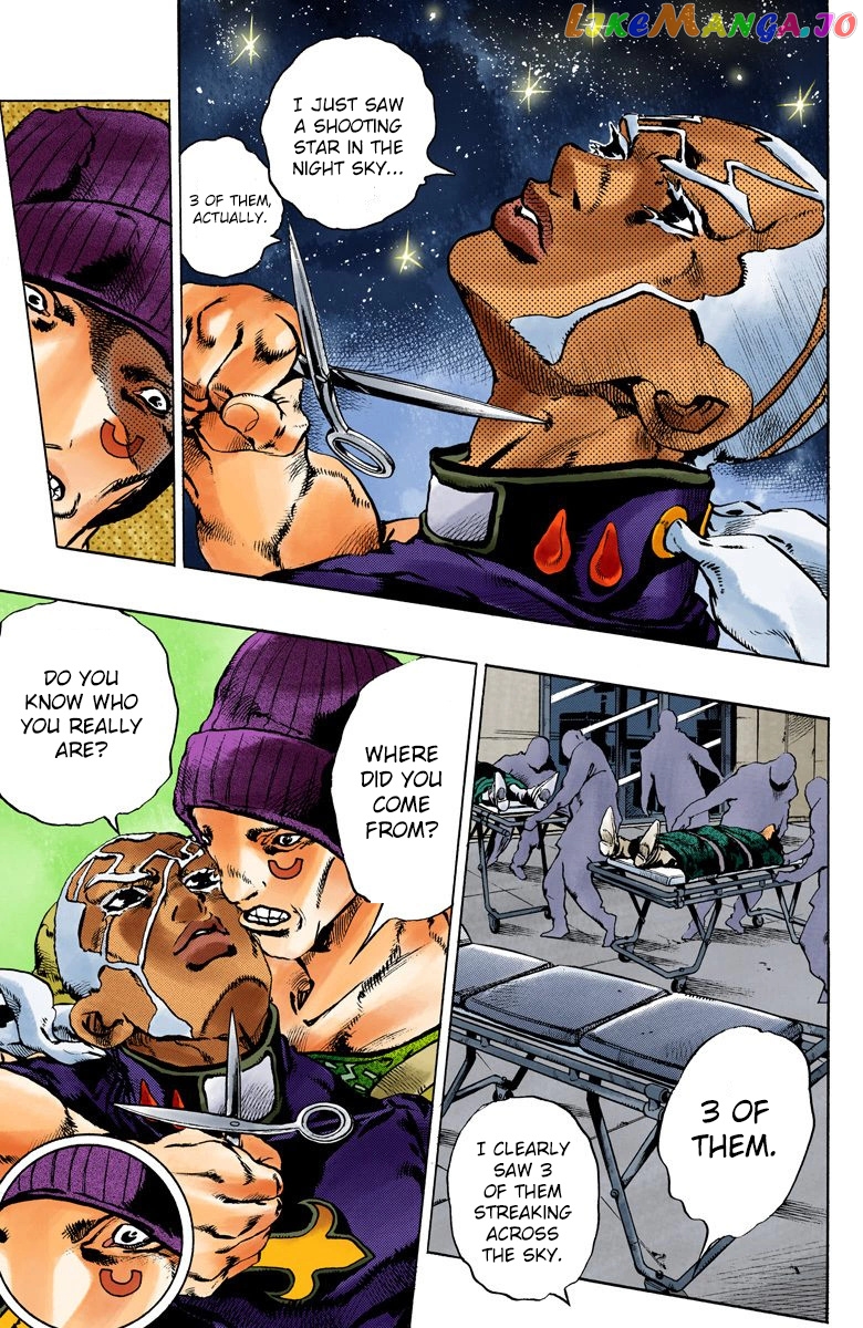 Jojo's Bizarre Adventure Part 6: Stone Ocean chapter 103 - page 11