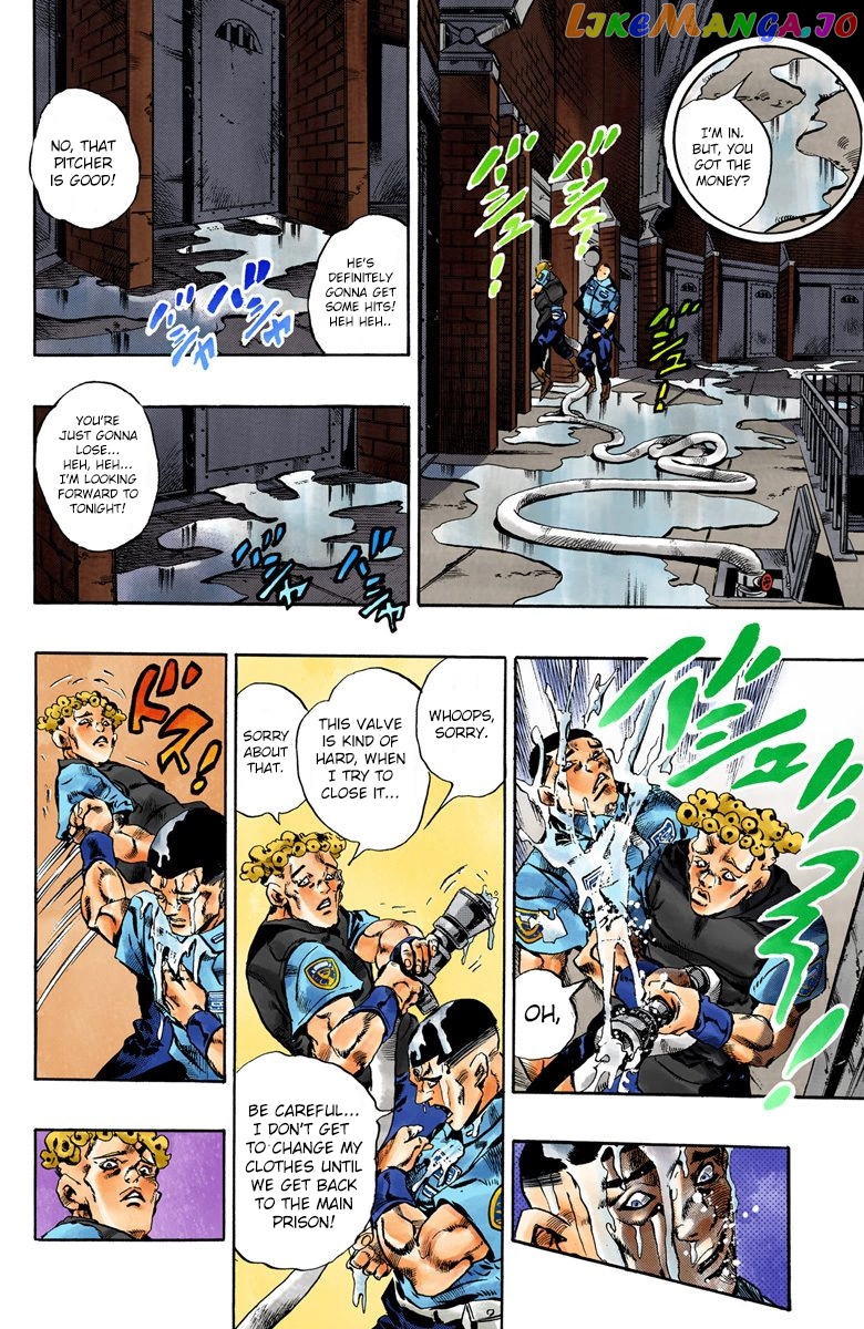 Jojo's Bizarre Adventure Part 6: Stone Ocean chapter 60 - page 6