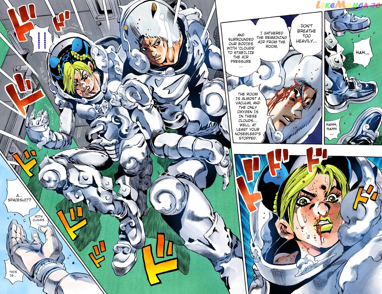 Jojo's Bizarre Adventure Part 6: Stone Ocean chapter 44 - page 11