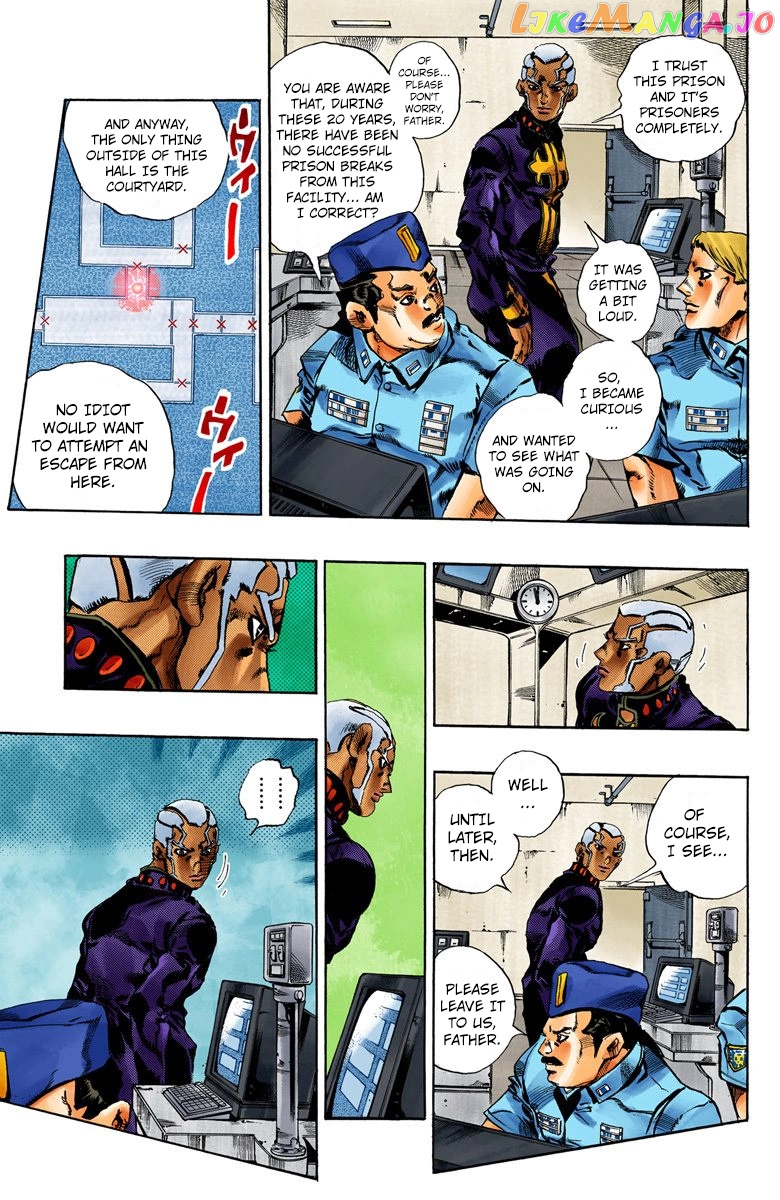 Jojo's Bizarre Adventure Part 6: Stone Ocean chapter 44 - page 4