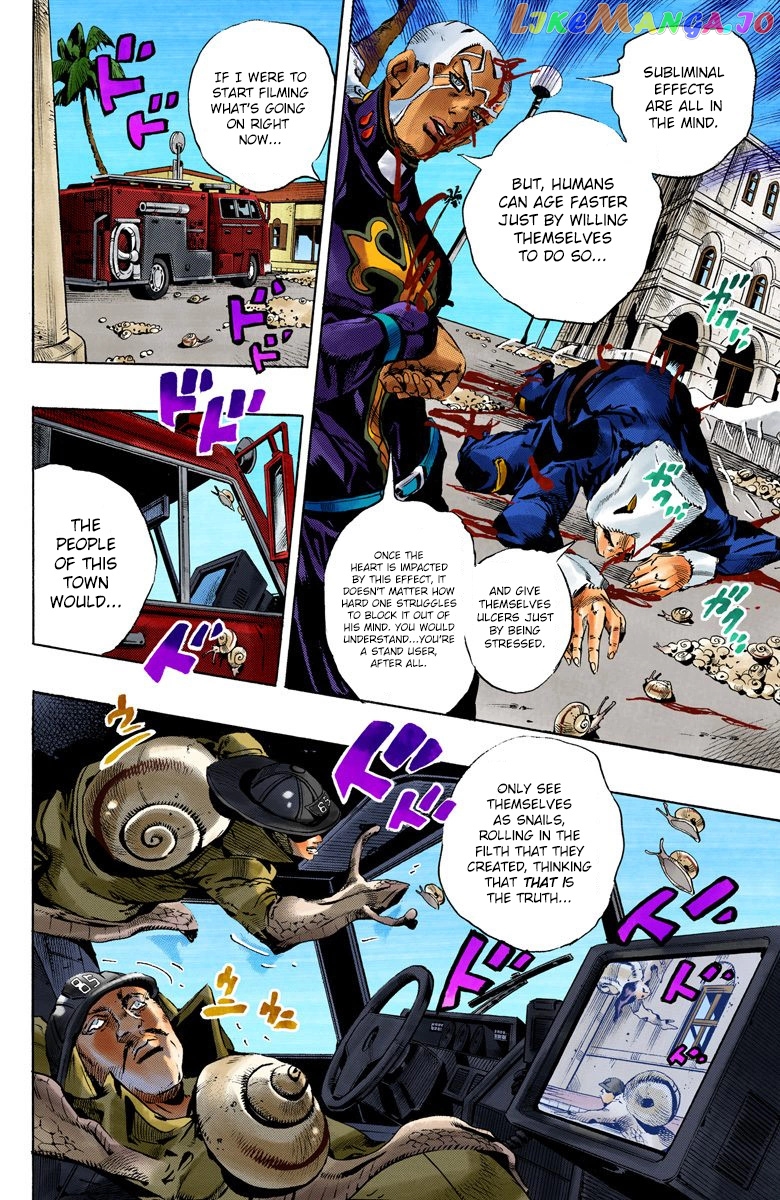 Jojo's Bizarre Adventure Part 6: Stone Ocean chapter 135 - page 3