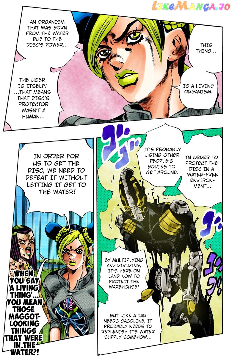 Jojo's Bizarre Adventure Part 6: Stone Ocean chapter 30 - page 14