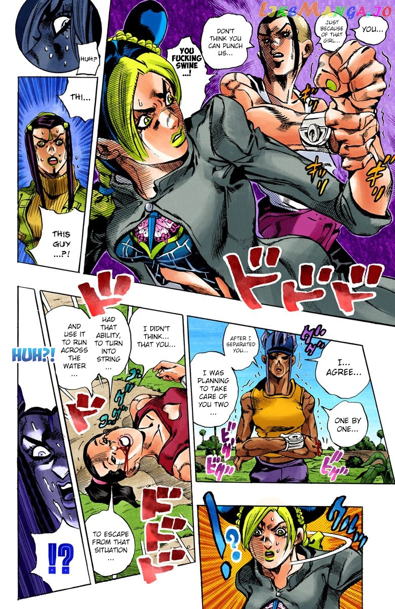 Jojo's Bizarre Adventure Part 6: Stone Ocean chapter 30 - page 8