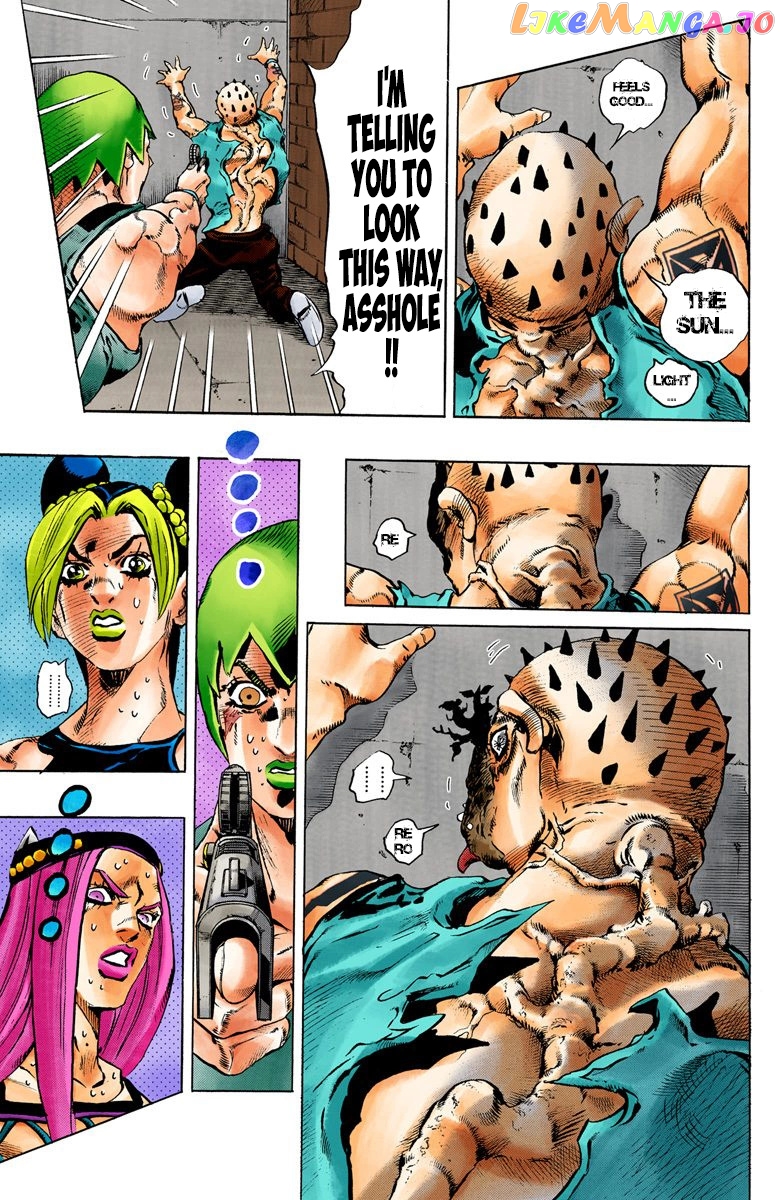 Jojo's Bizarre Adventure Part 6: Stone Ocean chapter 76 - page 11