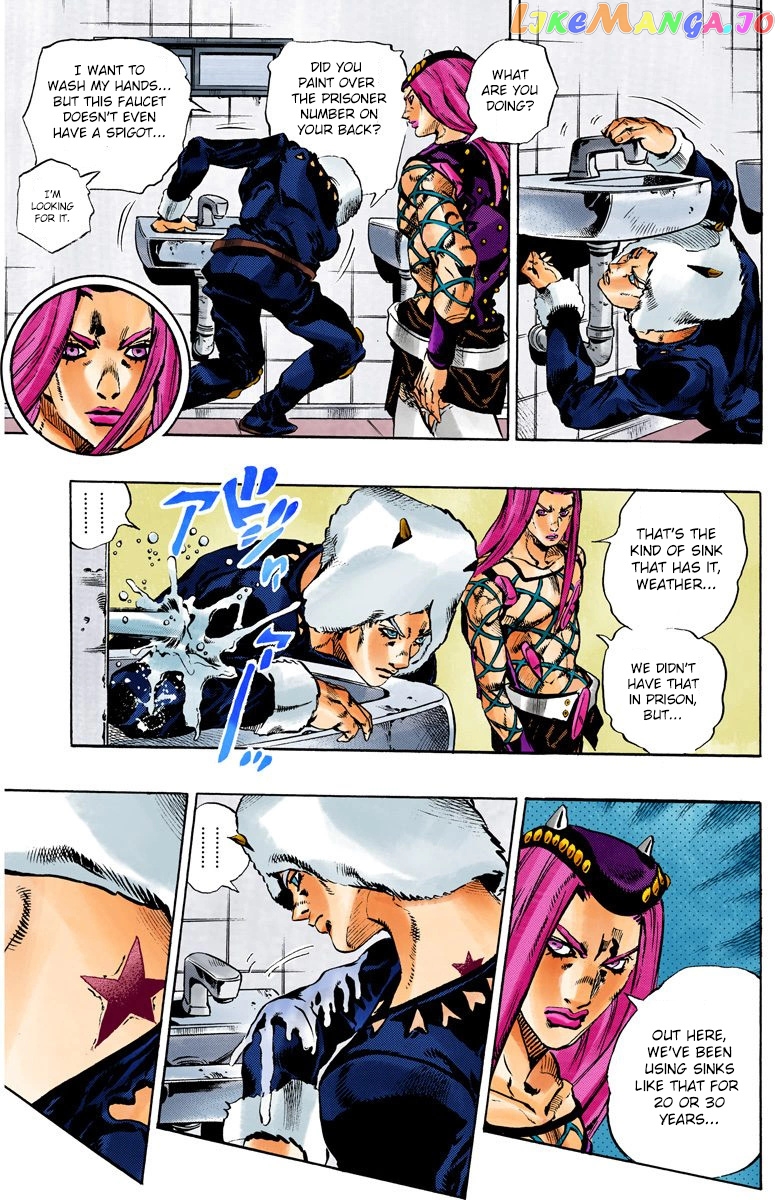 Jojo's Bizarre Adventure Part 6: Stone Ocean chapter 104 - page 5