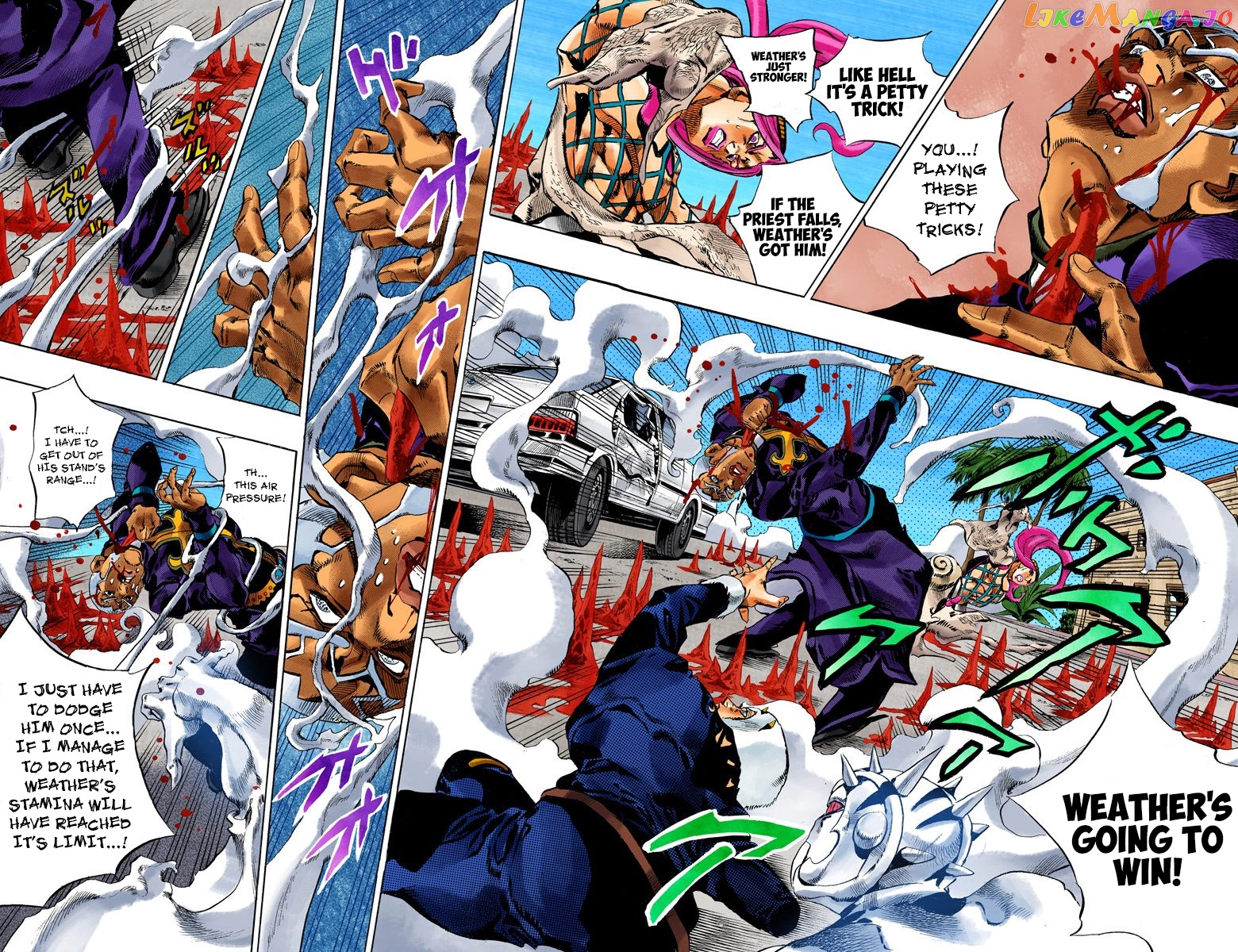 Jojo's Bizarre Adventure Part 6: Stone Ocean chapter 136 - page 3