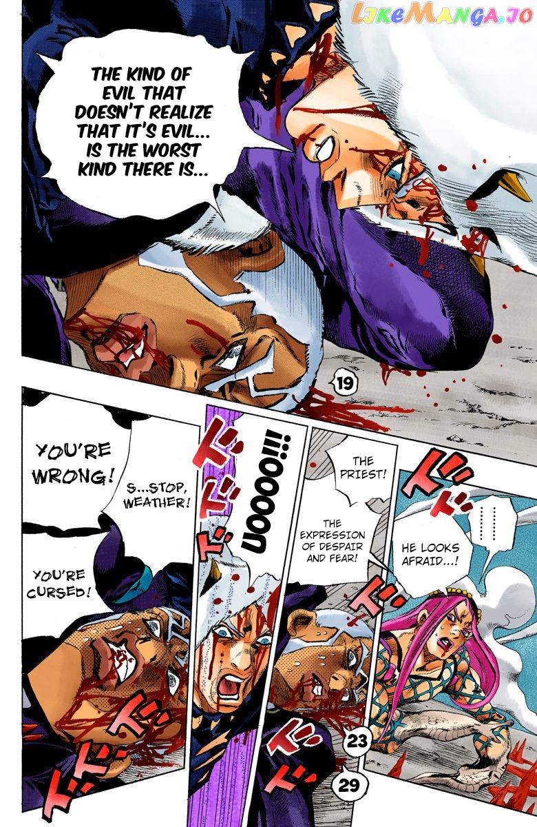 Jojo's Bizarre Adventure Part 6: Stone Ocean chapter 136 - page 9