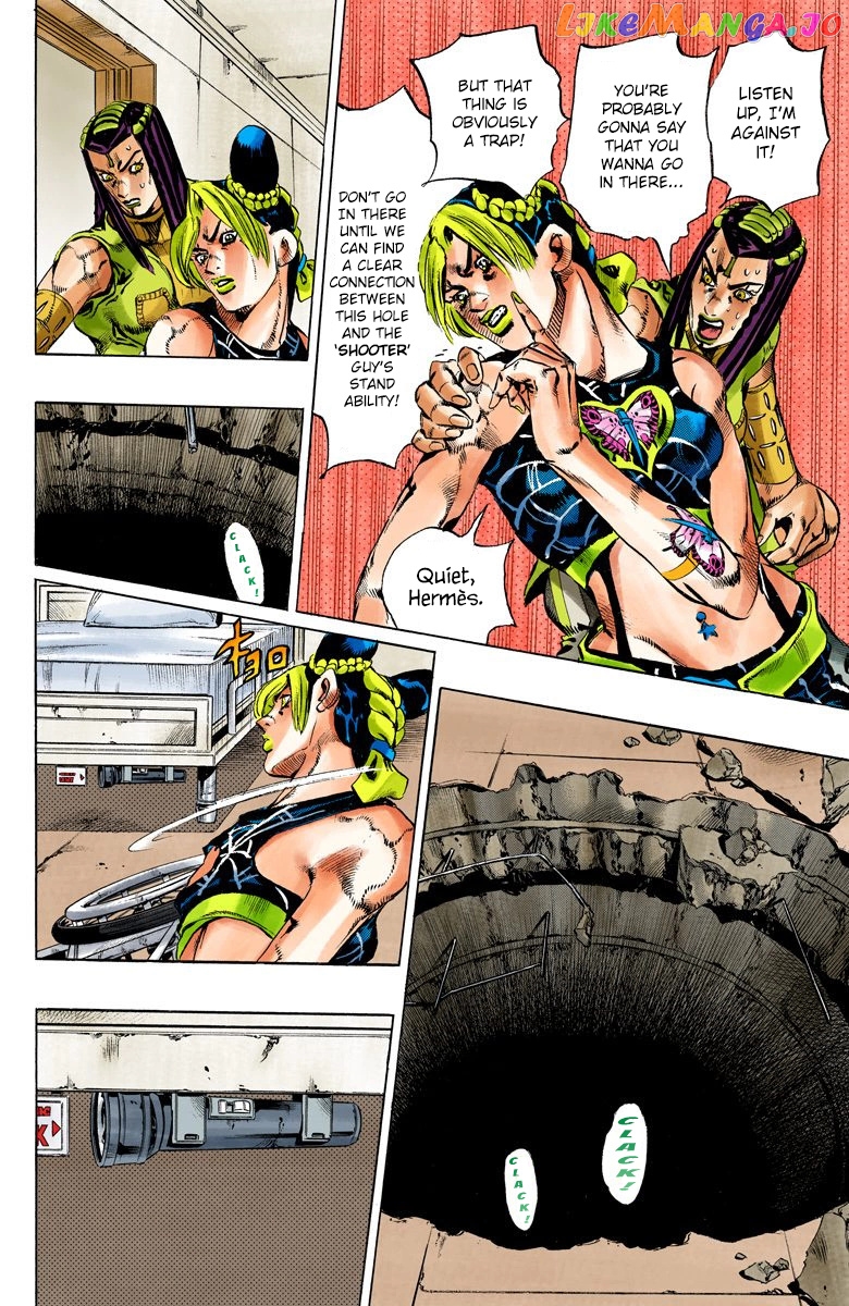 Jojo's Bizarre Adventure Part 6: Stone Ocean chapter 119 - page 6