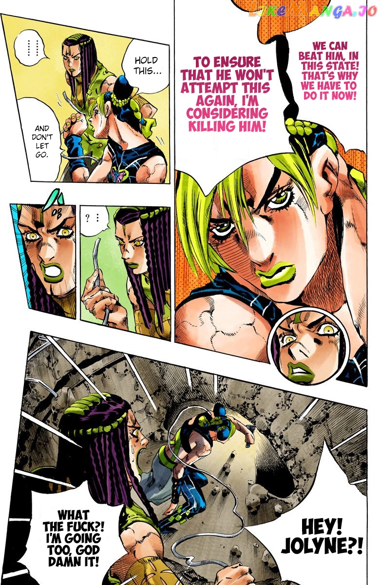 Jojo's Bizarre Adventure Part 6: Stone Ocean chapter 119 - page 9