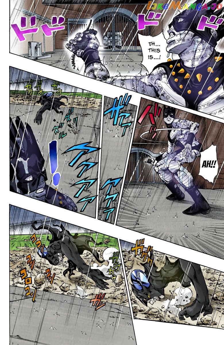 Jojo's Bizarre Adventure Part 6: Stone Ocean chapter 91 - page 8