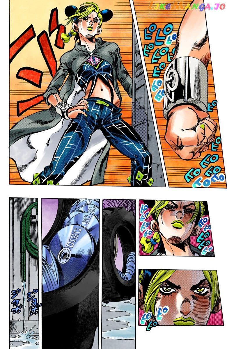 Jojo's Bizarre Adventure Part 6: Stone Ocean chapter 31 - page 18