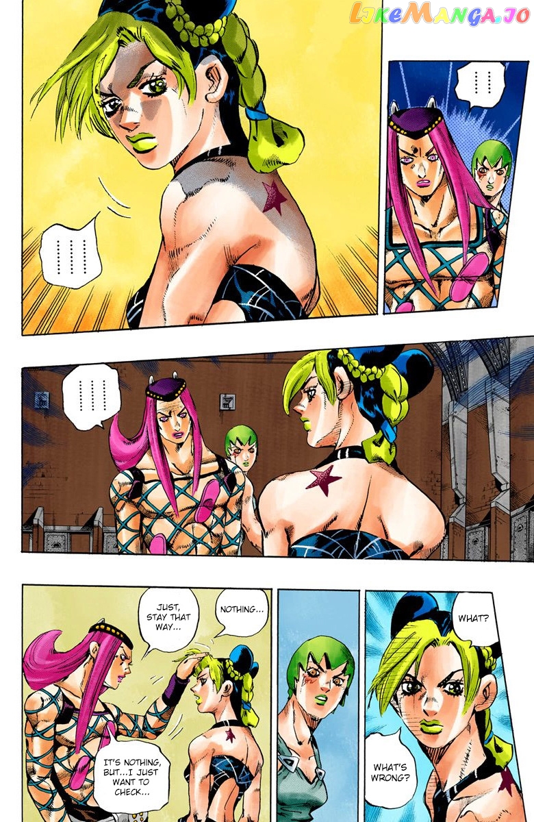 Jojo's Bizarre Adventure Part 6: Stone Ocean chapter 77 - page 6