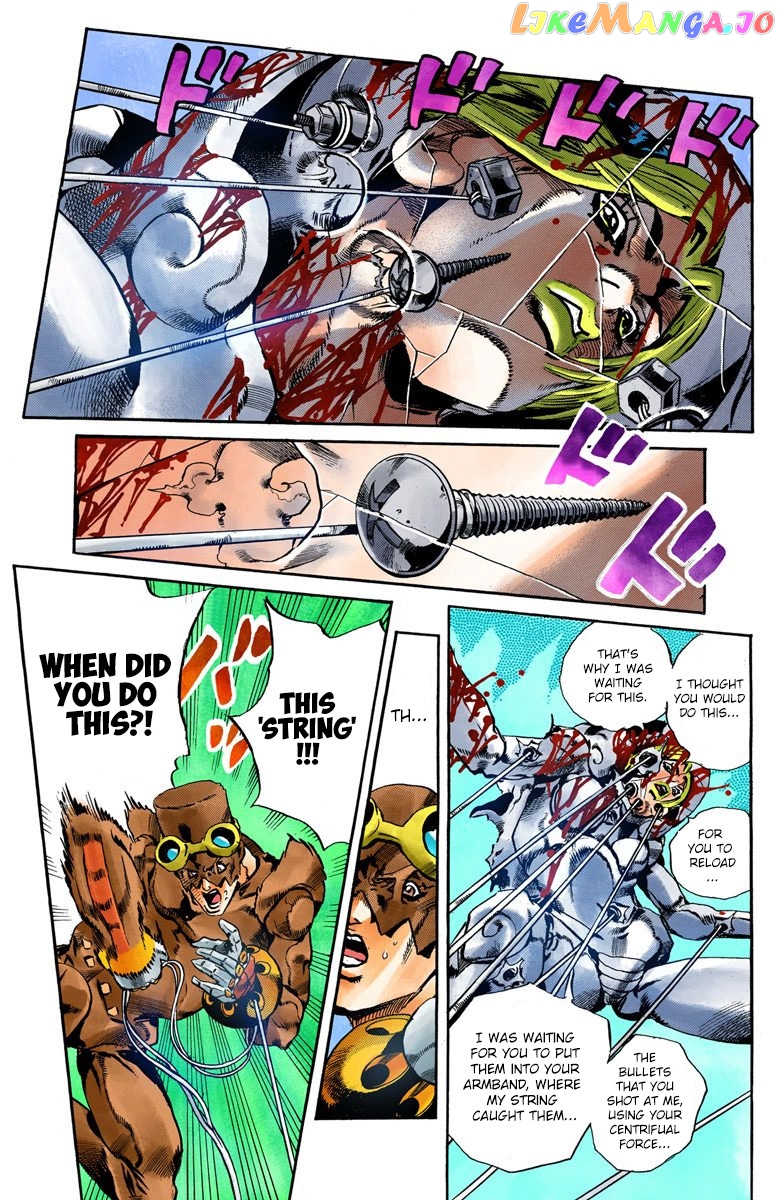 Jojo's Bizarre Adventure Part 6: Stone Ocean chapter 46 - page 7