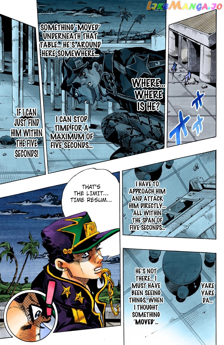 Jojo's Bizarre Adventure Part 6: Stone Ocean chapter 151 - page 13