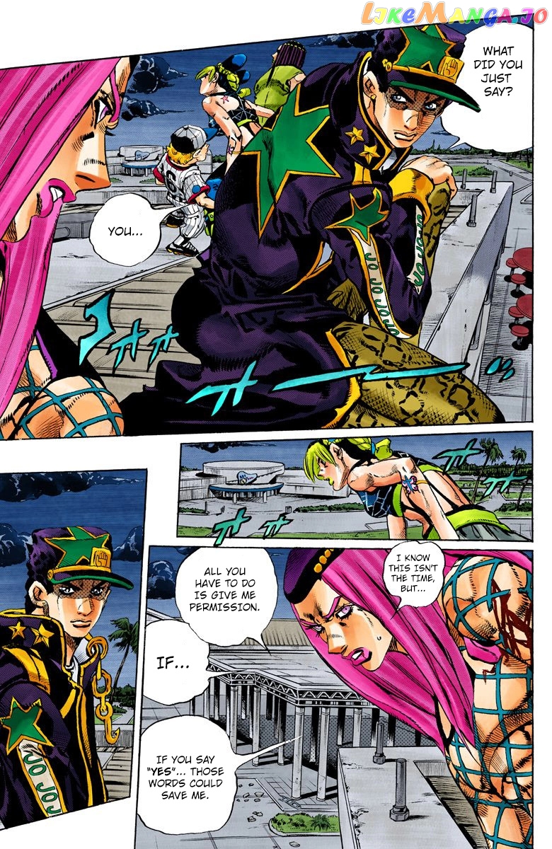 Jojo's Bizarre Adventure Part 6: Stone Ocean chapter 151 - page 4