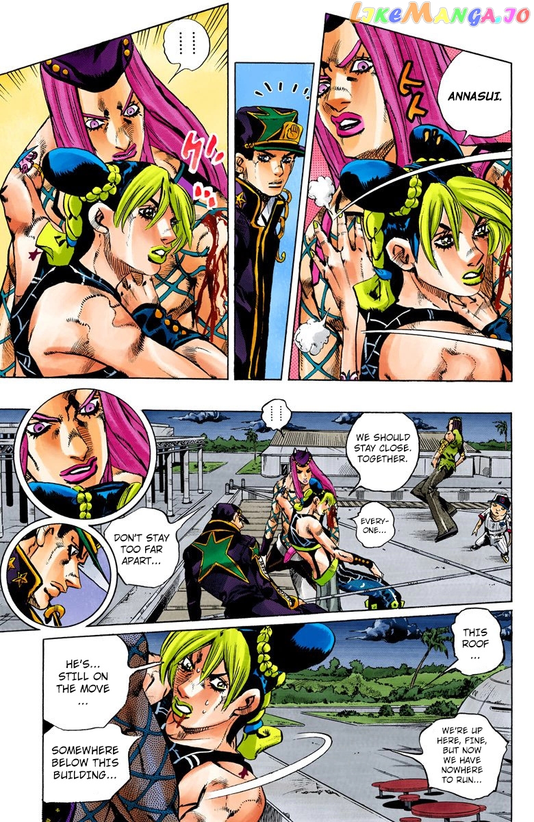 Jojo's Bizarre Adventure Part 6: Stone Ocean chapter 151 - page 6