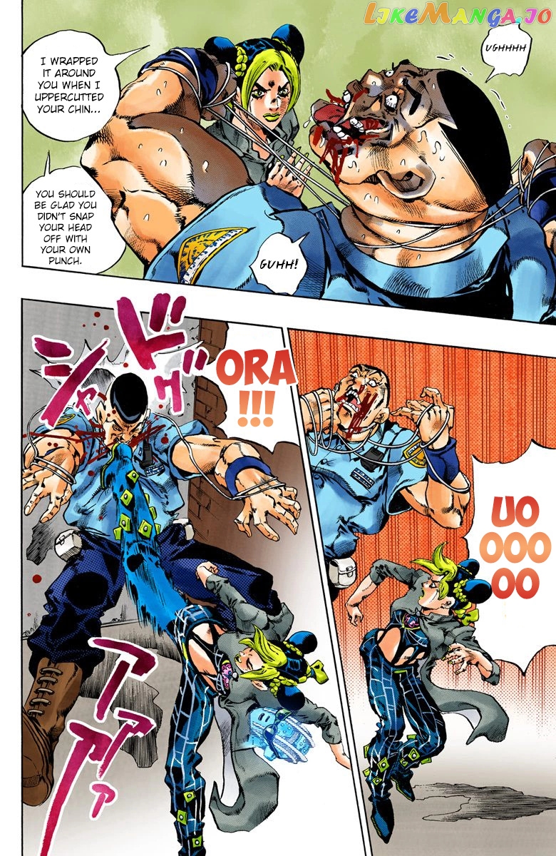 Jojo's Bizarre Adventure Part 6: Stone Ocean chapter 62 - page 12