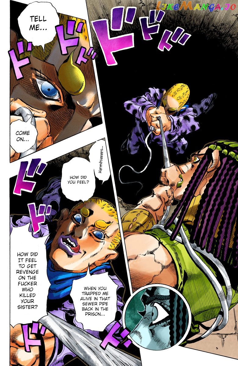 Jojo's Bizarre Adventure Part 6: Stone Ocean chapter 120 - page 13