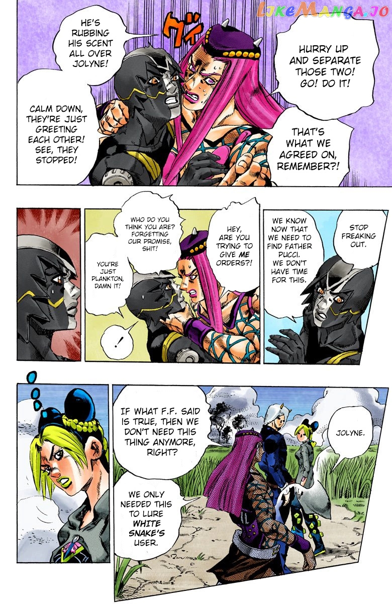 Jojo's Bizarre Adventure Part 6: Stone Ocean chapter 92 - page 10