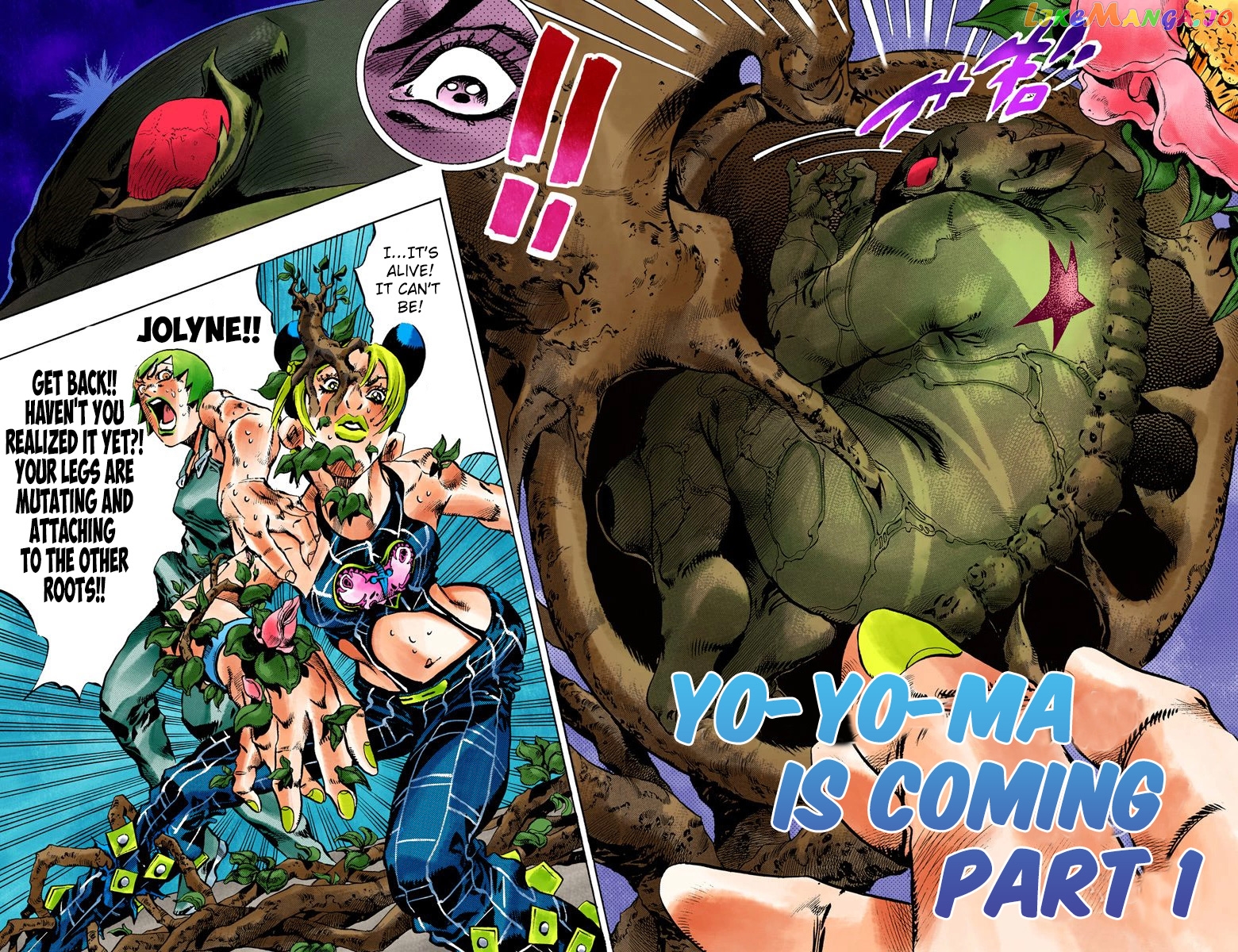 Jojo's Bizarre Adventure Part 6: Stone Ocean chapter 78 - page 3