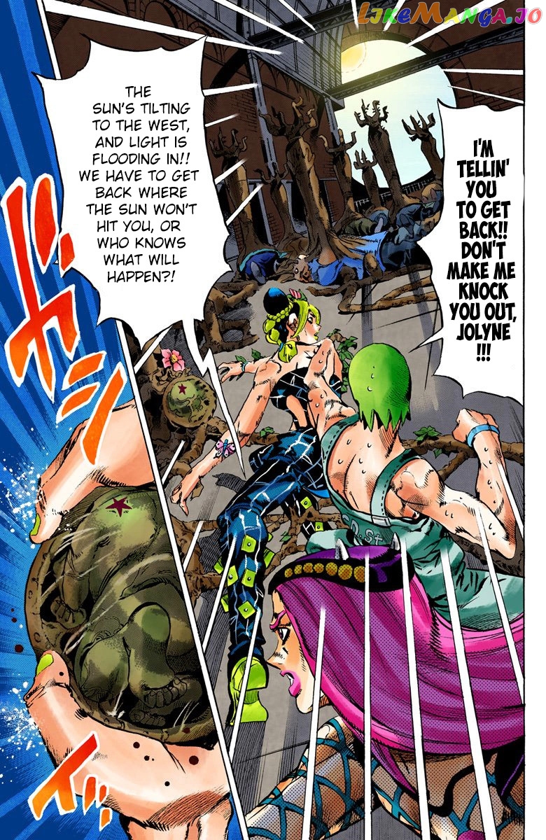 Jojo's Bizarre Adventure Part 6: Stone Ocean chapter 78 - page 5