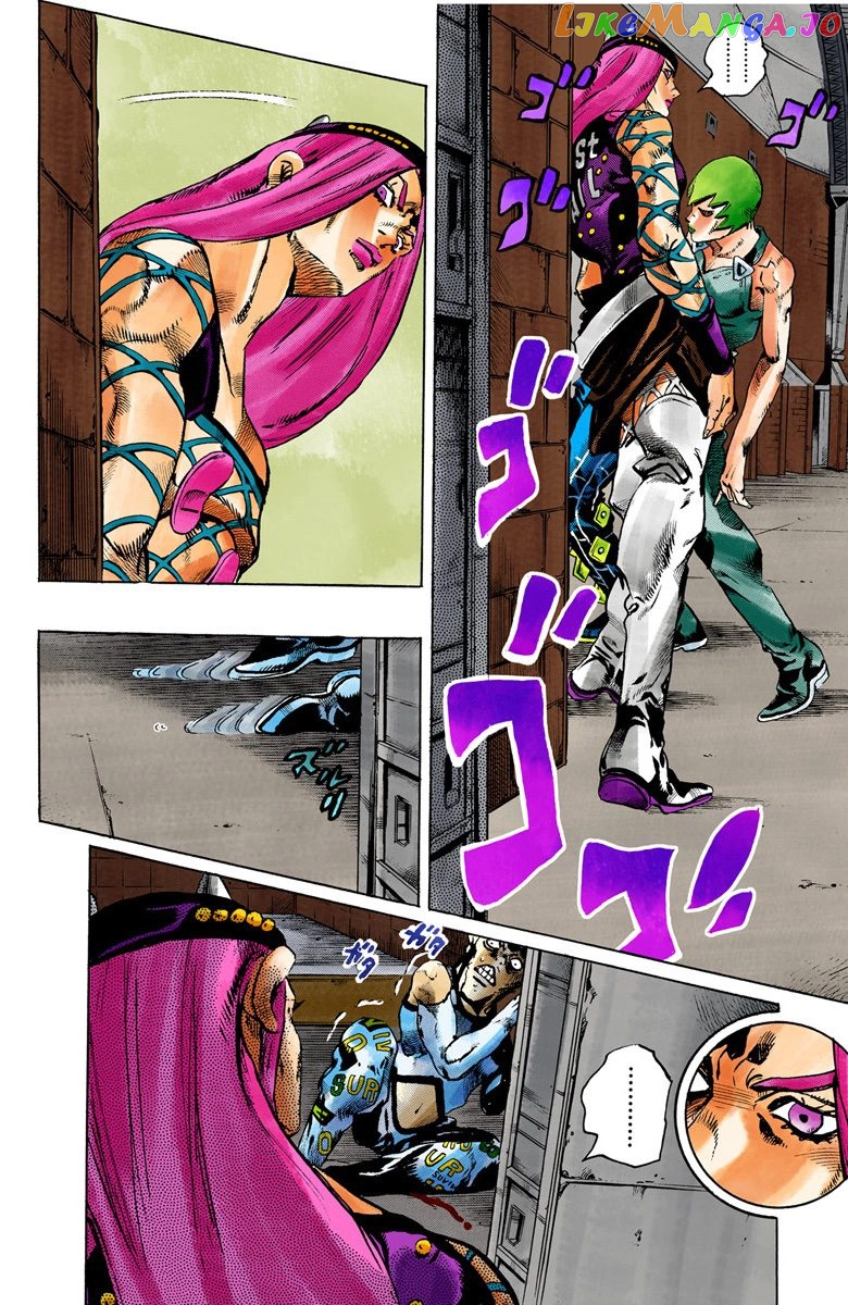 Jojo's Bizarre Adventure Part 6: Stone Ocean chapter 78 - page 8