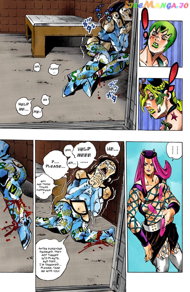 Jojo's Bizarre Adventure Part 6: Stone Ocean chapter 78 - page 9