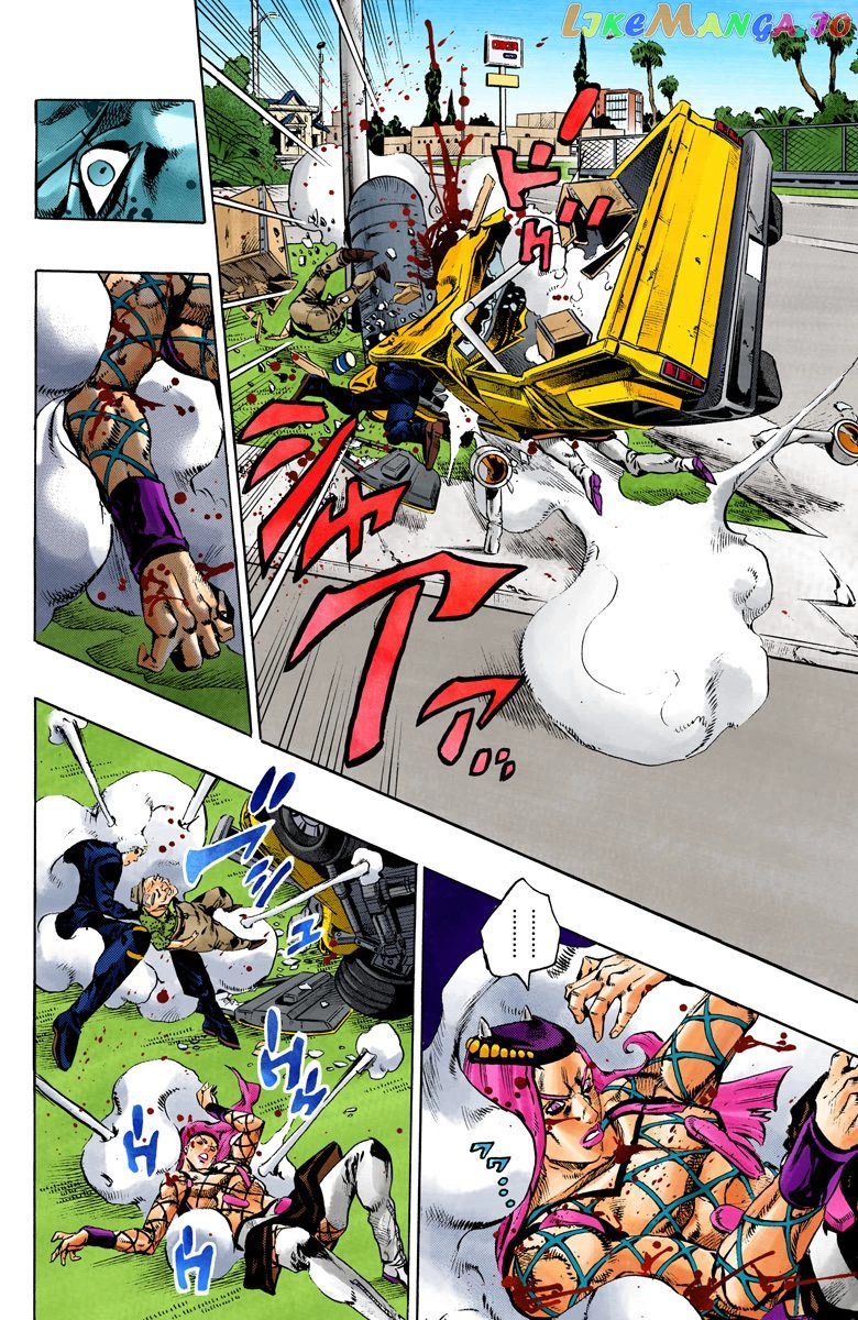 Jojo's Bizarre Adventure Part 6: Stone Ocean chapter 106 - page 5