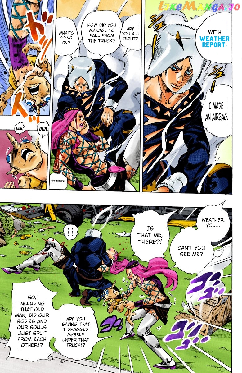 Jojo's Bizarre Adventure Part 6: Stone Ocean chapter 106 - page 6