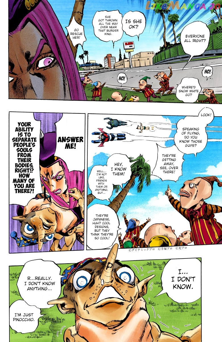 Jojo's Bizarre Adventure Part 6: Stone Ocean chapter 106 - page 7