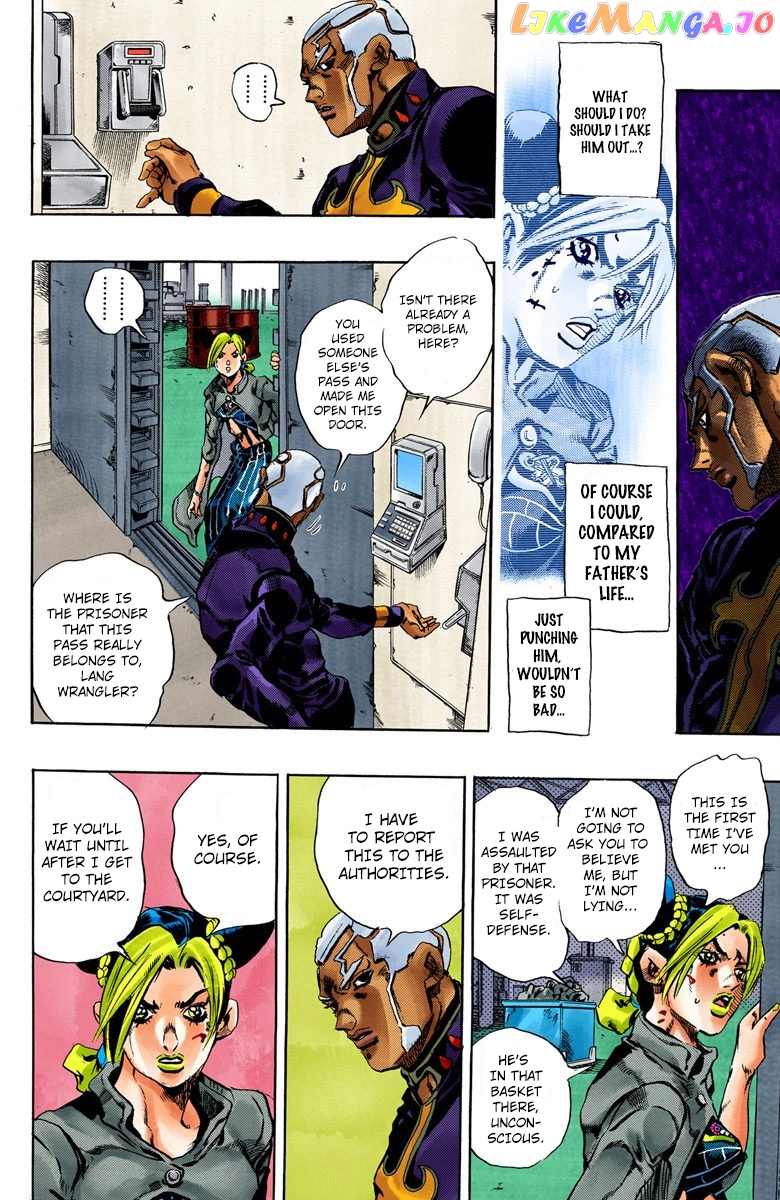 Jojo's Bizarre Adventure Part 6: Stone Ocean chapter 47 - page 10