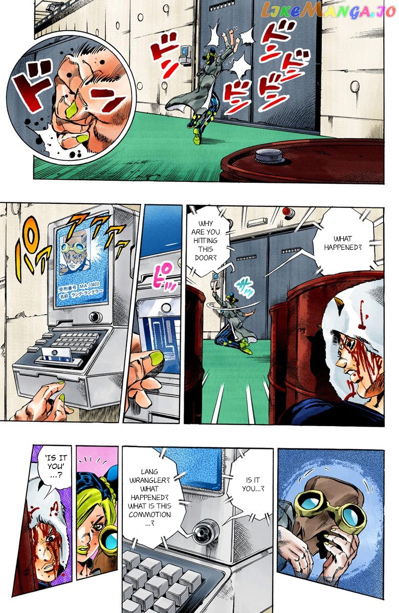 Jojo's Bizarre Adventure Part 6: Stone Ocean chapter 47 - page 5