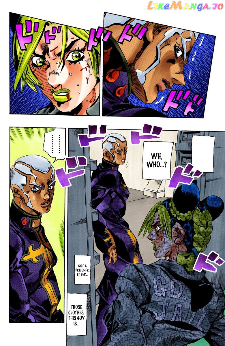 Jojo's Bizarre Adventure Part 6: Stone Ocean chapter 47 - page 8