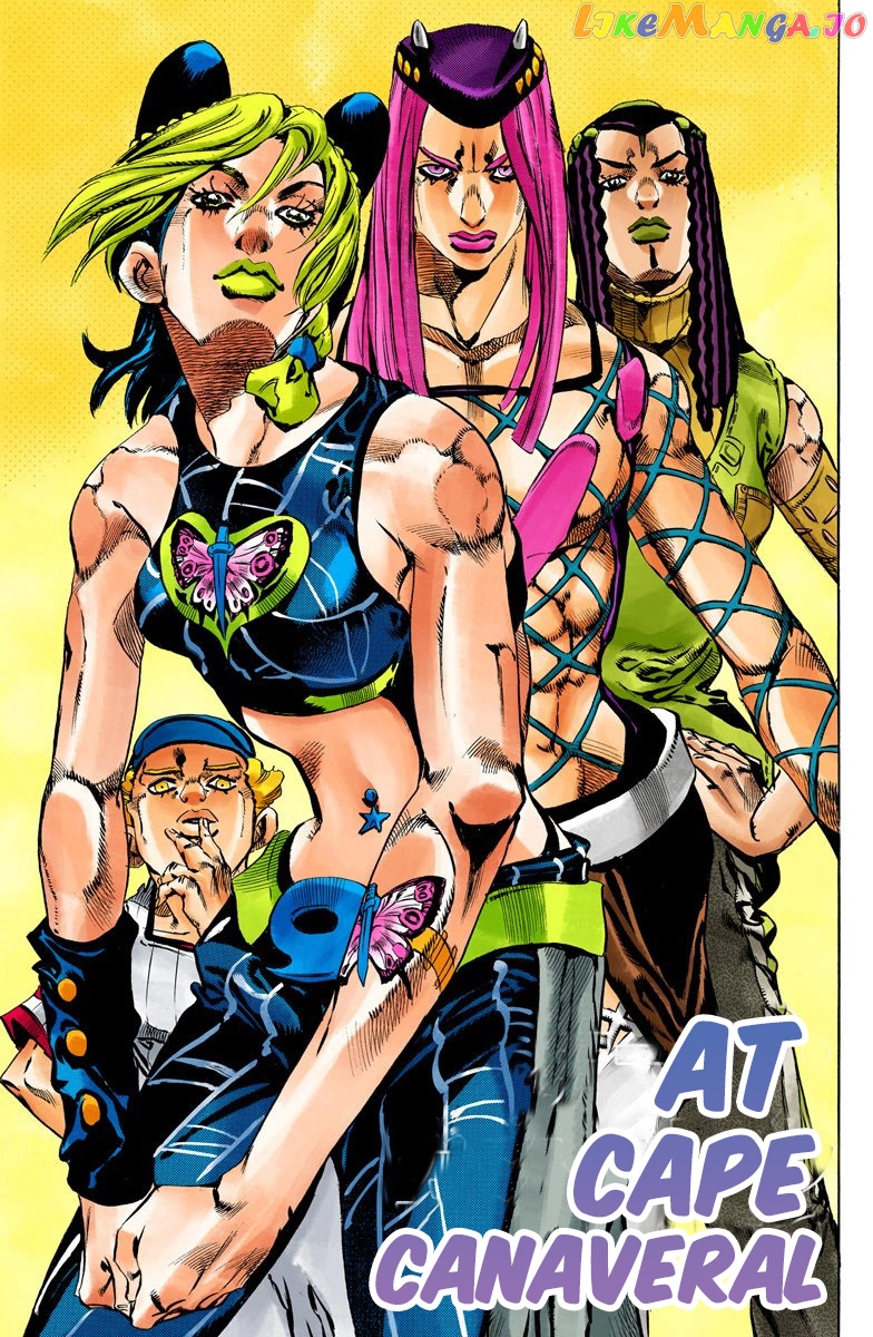 Jojo's Bizarre Adventure Part 6: Stone Ocean chapter 138 - page 1