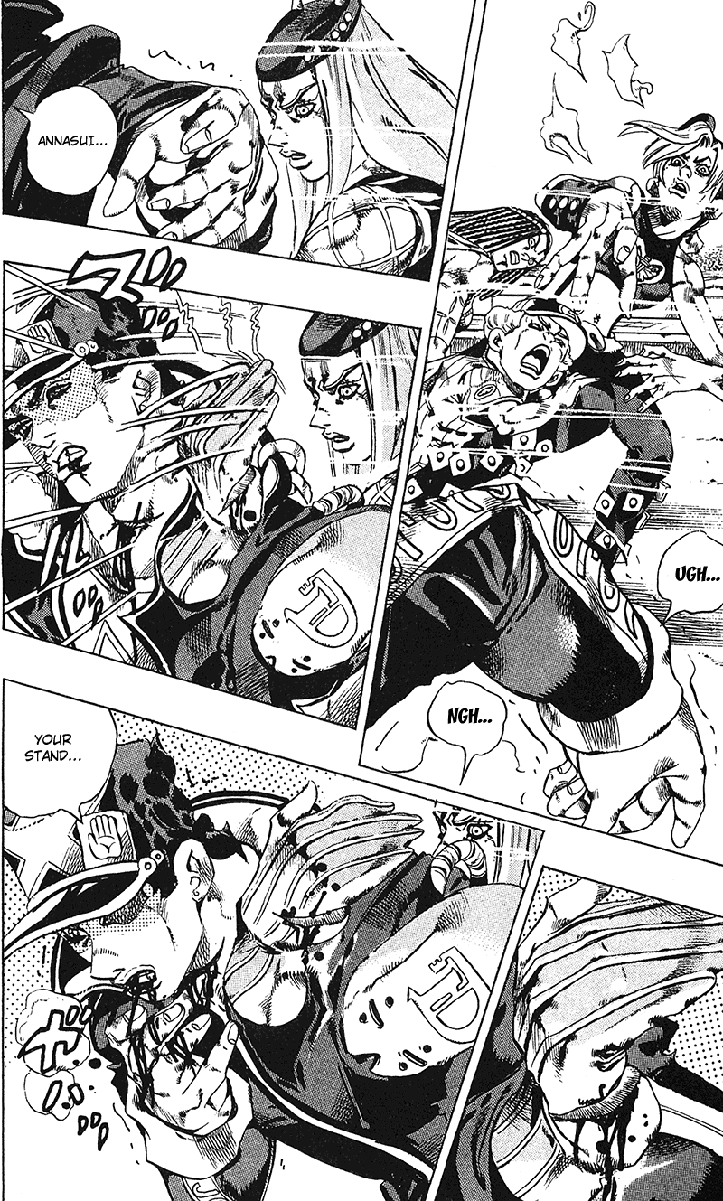 Jojo's Bizarre Adventure Part 6: Stone Ocean chapter 152 - page 5