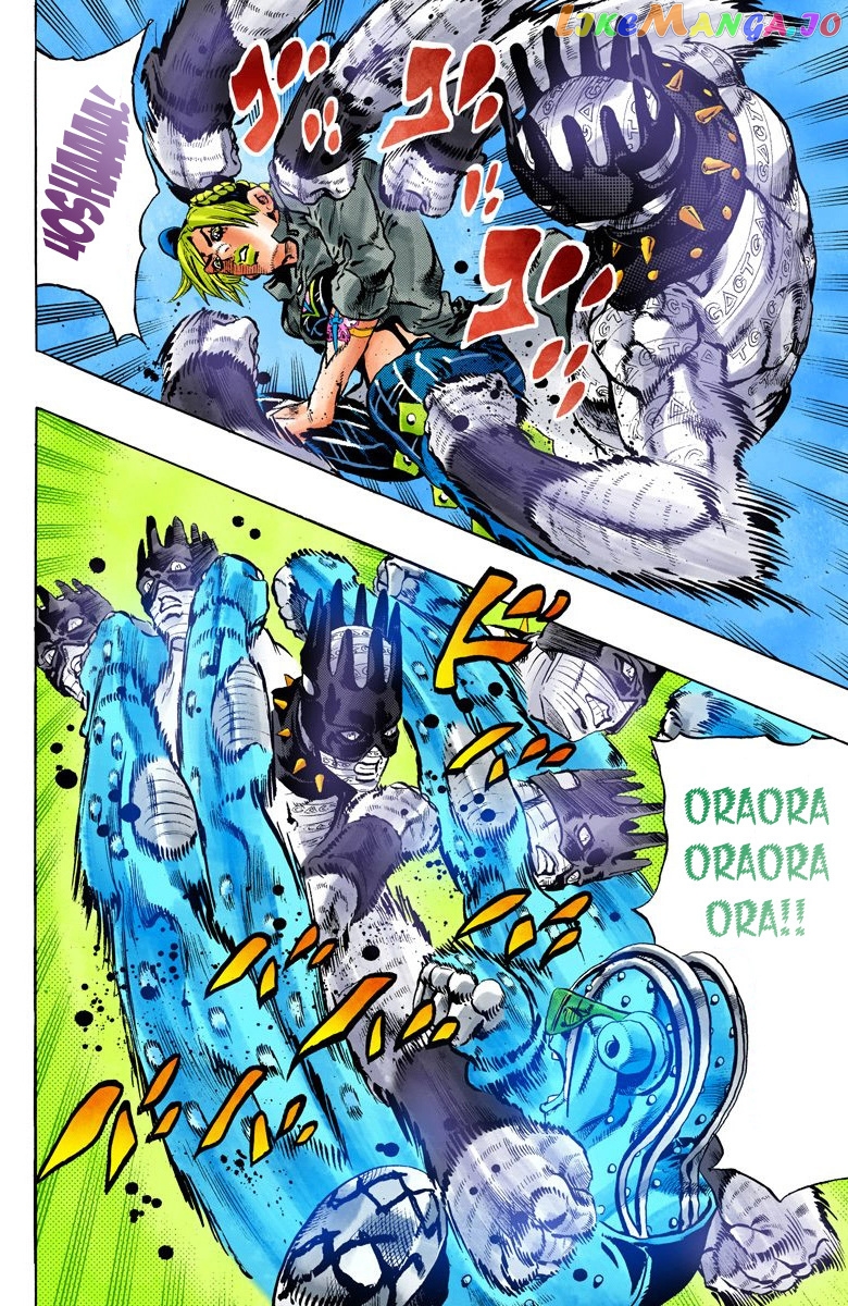 Jojo's Bizarre Adventure Part 6: Stone Ocean chapter 93 - page 10