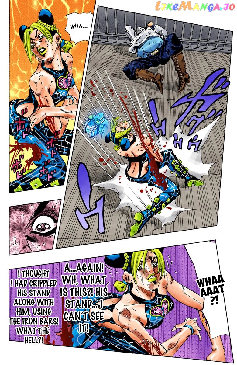 Jojo's Bizarre Adventure Part 6: Stone Ocean chapter 63 - page 18