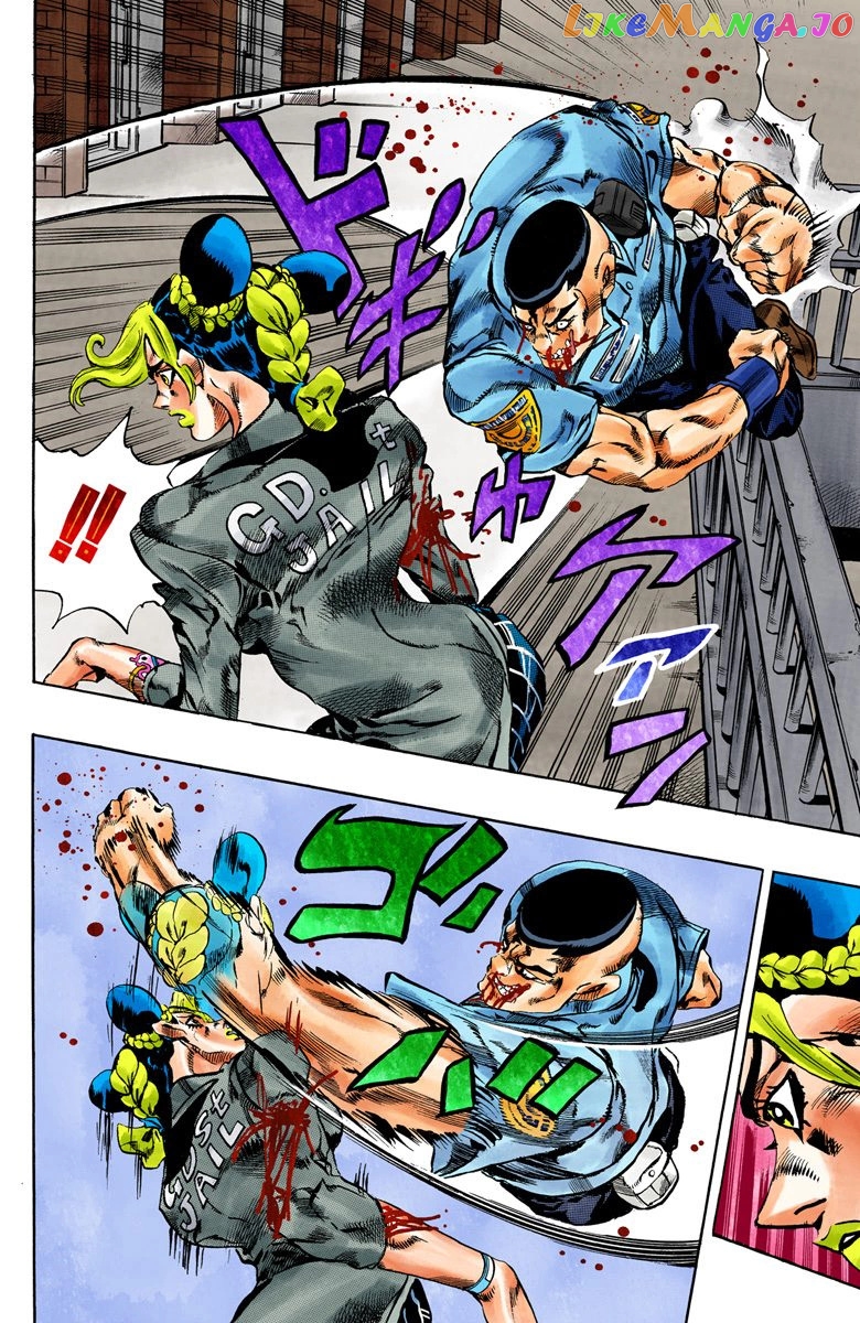 Jojo's Bizarre Adventure Part 6: Stone Ocean chapter 63 - page 6