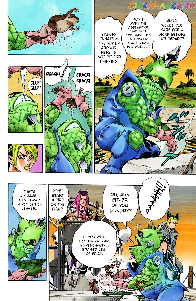 Jojo's Bizarre Adventure Part 6: Stone Ocean chapter 79 - page 4